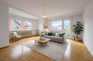Penthouse mieten in 69181 Leimen, Großzügige 3,5-Zimmer-Wohnung mit Balkon in Leimen