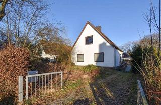 Haus kaufen in 25451 Quickborn, Begehrte Lage in Quickborn: Charmantes 3- bis 4-Zimmer-Haus mit eindrucksvollem Naturgarten!