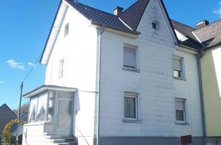 Einfamilienhaus kaufen in 54584 Gönnersdorf, Einseitig angebautes und bezahlbares Einfamilienhaus in Gönnersdorf/Eifel