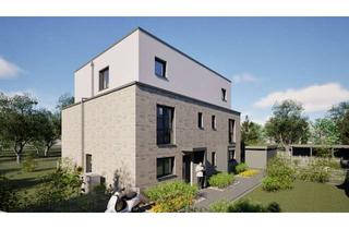 Doppelhaushälfte kaufen in Kreuzstraße 87b, 41564 Kaarst, Neubau! Nur 2 Doppelhaushälften in 2. Reihe – Familienglück mit Garten & TG-Zugang