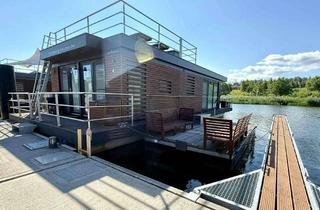Haus kaufen in 02943 Klitten, Abtauchen vom Alltag - Hausboot am Bärwalder See zu verkaufen!