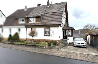 Haus kaufen in 36266 Heringen, EINZIEHEN & WOHLFÜHLEN: LIEBEVOLLES ZUHAUSE MIT EINBAUKÜCHE, BALKON & RUHIGER LAGE