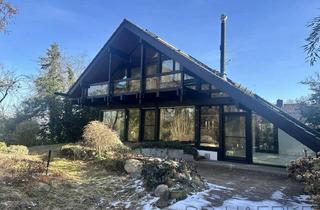 Haus kaufen in 30916 Isernhagen, NEUWARMBÜCHEN (FELDRAND): FREISTEHENDES HOLZSTÄNDERHAUS MIT EINLIEGER-WHG AUF PARKÄHNL. GRUNDSTÜCK