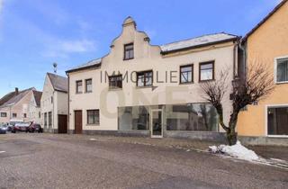 Haus kaufen in 94333 Geiselhöring, Wohn- und Geschäftshaus mit außergewöhnlichem Entwicklungspotenzial im Herzen von Geiselhöring