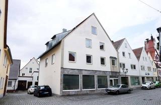 Haus kaufen in 86653 Monheim, Vielseitiges Wohn- und Geschäftshaus in zentraler Stadtlage von Monheim I Provisionsfrei