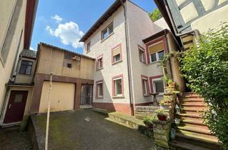 Haus kaufen in 67752 Wolfstein, Altbau mit Renovierungsbedarf in zentraler Lage von Wolfstein