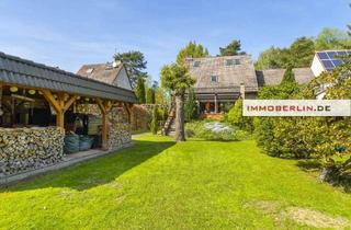 Einfamilienhaus kaufen in 14943 Luckenwalde, IMMOBERLIN.DE - Sehr gepflegtes Einfamilienhaus mit Sonnenterrasse + fantastischem Gartenareal