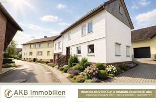 Haus kaufen in 36367 Wartenberg, Zwei Häuser auf einem Grundstück in Wartenberg