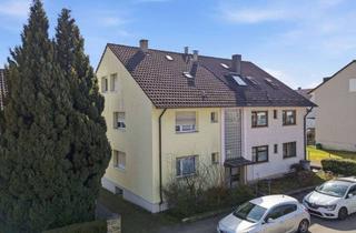 Haus kaufen in 71686 Remseck, Solide Kapitalanlage - 3-Familienhaus in bester Lage- 3 Balkone - 3 Garagen - 3 Keller