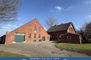 Haus kaufen in 27809 Lemwerder, Herrschaftliches Wohnhaus mit umfangreichen Nebenflächen und der Option auf Landzukauf