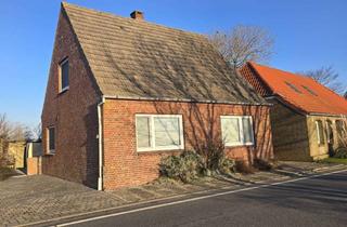 Haus kaufen in Nordermitteldeich 31, 25849 Pellworm, Kleines Haus mit Weitblick auf der Nordseeinsel Pellworm