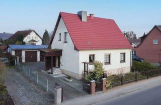 Haus kaufen in 16307 Gartz (Oder), Kompaktes Wohnen: Massives EFH mit Garten und Nebengebäude in Gartz (Oder)