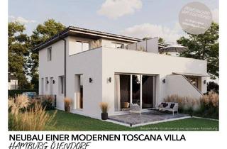 Villa kaufen in 22117 Billstedt, NEUBAU EINER MODERNEN TOSCANA VILLA