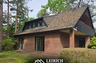 Einfamilienhaus kaufen in 38518 Gifhorn, Gifhorn Winkel: Einfamilienhaus mit Doppelgarage und zweitem Grundstück