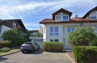 Doppelhaushälfte kaufen in 78343 Gaienhofen, Bezugsfreie Doppelhaushälfte mit fantastischem Seeblick in ruhiger Lage