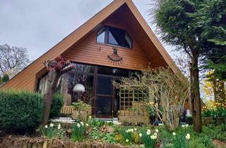 Haus kaufen in 24794 Bünsdorf, Zwischen See und Feld: Nurdachidylle in Bünsdorf am Wittensee auf attraktivem Eckgrundstück