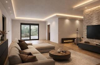 Haus kaufen in Calbenser Weg, 39240 Lödderitz, Bungalow-EFH mit außergewöhnlichem Grundriss, Fußbodenheizung & hochwertigem Ausbau – Fertigstellung