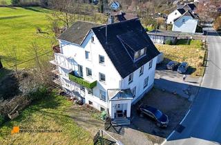 Haus kaufen in 51709 Marienheide, Vollvermietetes Dreifamilienhaus in Marienheide-Kotthausen
