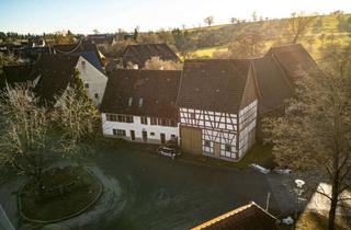 Bauernhaus kaufen in 72224 Ebhausen, Ländlicher Charme inklusive – Bauernhaus mit Scheune in Wenden