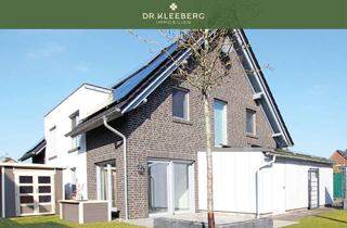 Doppelhaushälfte kaufen in 48268 Greven, Nachhaltige Doppelhaushälfte von 2020 – modern, effizient & zukunftssicher in Greven-Reckenfeld