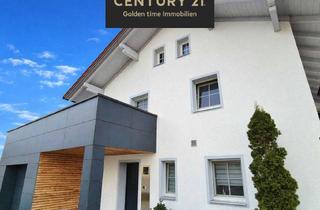 Doppelhaushälfte kaufen in 84367 Zeilarn, ***Wohnen mit Panorama – Hochwertig sanierte Doppelhaushälfte***