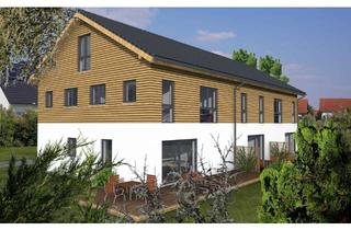 Haus kaufen in 85777 Fahrenzhausen, Null-Energie-Kosten-Reihenendhaus mit Grundstück