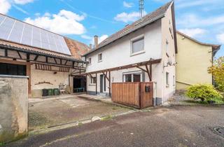 Haus kaufen in 79362 Forchheim, Zweifamilienhaus mit Scheune & Photovoltaikanlage – vielfältige Nutzungsmöglichkeiten in Forchheim