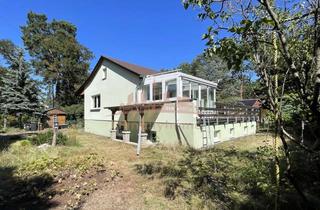 Einfamilienhaus kaufen in 14547 Beelitz, Einfamilienhaus mit Wohnkomfort und Gewerbemöglichkeit