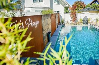 Doppelhaushälfte kaufen in 87474 Buchenberg, Einzigartige Doppelhaushälfte mit großer Garage, Wintergarten und Poolanlage