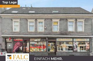 Anlageobjekt in 42855 Remscheid, 9,23 % Rendite ! Wohn- und Geschäftshaus in zentraler Lage am Hasten