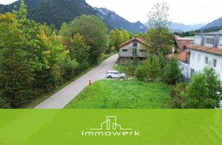 Grundstück zu kaufen in 87459 Pfronten, Grundstück in ruhiger Ortsrandlage von Pfronten-Steinach, erschlossen