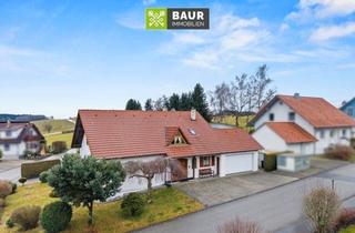 Einfamilienhaus kaufen in 88348 Bad Saulgau, 360° I Gefälliges Einfamilienhaus mit Einliegerwohnung auf großzügigem Grundstück bei Bad Saulgau