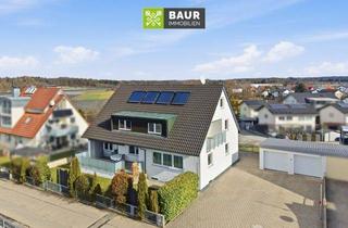 Haus kaufen in 88074 Meckenbeuren, 360° I Exklusives Zweifamilienhaus auf großzügigem Grundstück in begehrter Lage von Meckenbeuren