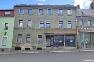 Mehrfamilienhaus kaufen in Dresdner Strasse 65, 04746 Hartha, Investoren aufgepasst: Mehrfamilienhaus mit Renovierungsbedarf