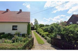 Haus kaufen in 01774 Höckendorf, Kleine DHH mit 3 Zimmern in Ruppendorf mit schönem Garten