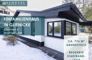 Einfamilienhaus kaufen in 16548 Glienicke, Einfamilienhaus in ruhiger Lage