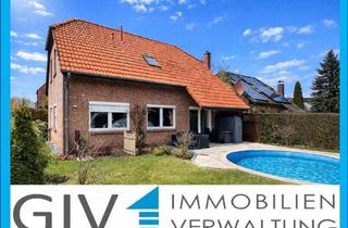 Einfamilienhaus kaufen in Eichenweg, 19086 Plate, Einfamilienhaus mit Pool in ruhiger Wohnlage