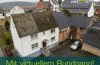 Einfamilienhaus kaufen in Spannhecker Straße, 56412 Heilberscheid, Einfamilienhaus inkl. Scheune - Platzwunder mit Potenzial für Tüftler & Handwerker in Heilberscheid!