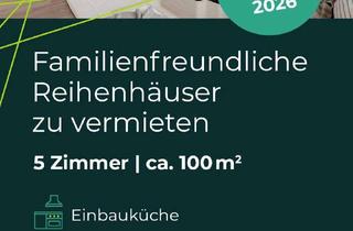 Haus mieten in 29633 Munster, Reihenhaus I 97,67 m² | 5 Zimmer | eigener Garten | Erstbezug