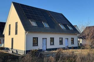 Haus mieten in 06132 Silberhöhe, KfW-40-Neubau‑Highlight Doppelhaushälfte zur Miete in Bad Dürrenberg – Erstbezug mit Komfort