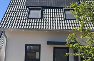 Haus mieten in 06132 Silberhöhe, KfW-40-Neubau‑Highlight Doppelhaushälfte zur Miete in Bad Dürrenberg – Erstbezug mit Komfort