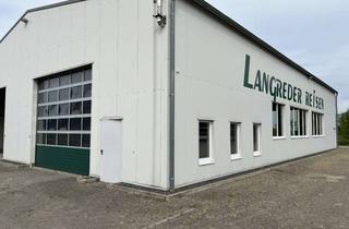 Gewerbeimmobilie mieten in Am Gewerbegebiet, 31634 Steimbke, Halle mit Freifläche