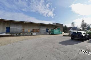 Büro zu mieten in 40721 Hilden, Flexibel nutzbare Gewerbefläche: 572m² Halle mit Rampe & Büroräumen in Hilden