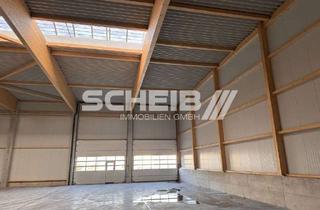 Gewerbeimmobilie mieten in 74547 Untermünkheim, freigespannte Neubauhalle , Innenausbau noch individuell möglich