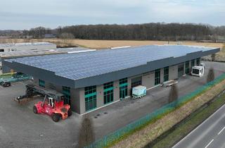 Gewerbeimmobilie mieten in Thyssenstraße 21, 48703 Stadtlohn, Industriehalle flexibel nutzbar.