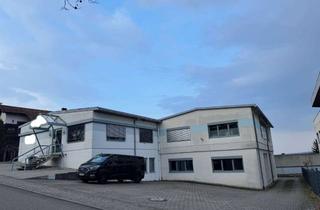 Gewerbeimmobilie kaufen in 75217 Birkenfeld, Birkenfeld - Vielseitig nutzbares Produktions-, Lager u. Verwaltungsgebäude mit Freifläche!