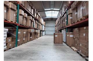 Gewerbeimmobilie mieten in Mattenweg, 79241 Ihringen, Lagerhalle 875,58 m² im Gewerbegebiet Ihringen – ca. 700 Palettenstellplätze – Hochregale