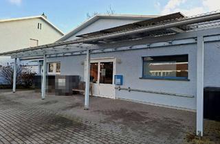 Gewerbeimmobilie mieten in 74889 Sinsheim, Verkaufs- o. Ausstellungsfläche mit Werkstatt/Lagerraum in 74889 Sinsheim