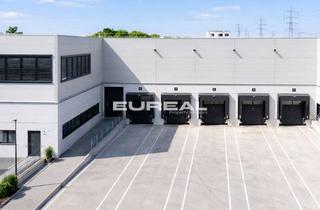 Gewerbeimmobilie mieten in 47138 Obermeiderich, Logistikhalle in bester Lage | 5 Rampen | ebenerdige Tore |