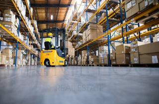 Gewerbeimmobilie kaufen in 61184 Karben, Gewerbeliegenschaft zu verkaufen | ca. 8.000 m² Grundstück | Lager + Büro | Erweiterungsfläche